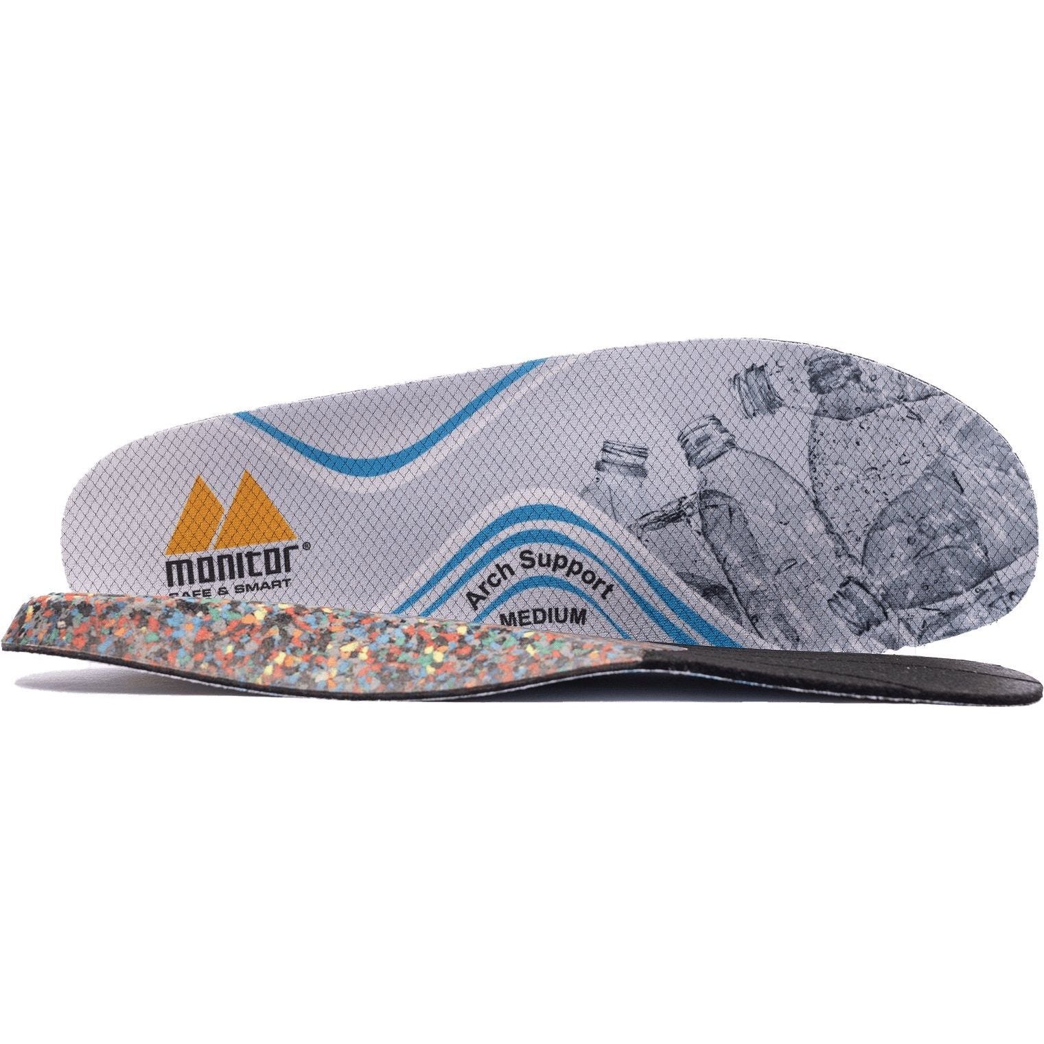 Monitor Arch Support Medium indlægssål 1000289 - Blue / 37 - Fodtøj Tilbehør - Indlægssål - Insoles