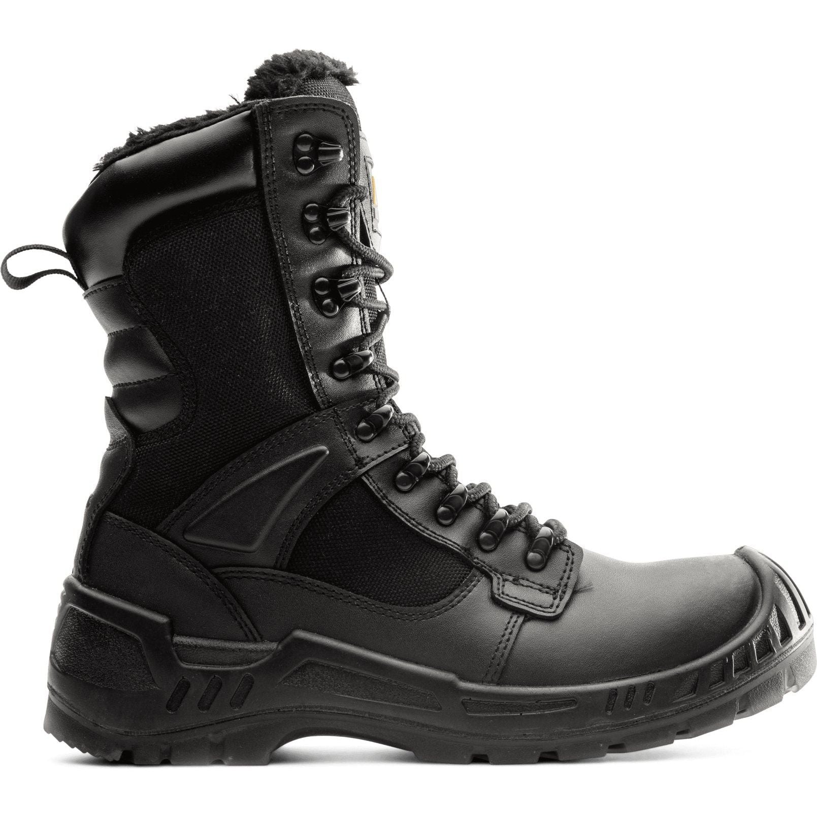 Monitor Hudson Bay sikkerhedsstøvle vinter 1000055 S3 - Black / 46 - Fodtøj - Byggeri & Håndværk - EN ISO 20345