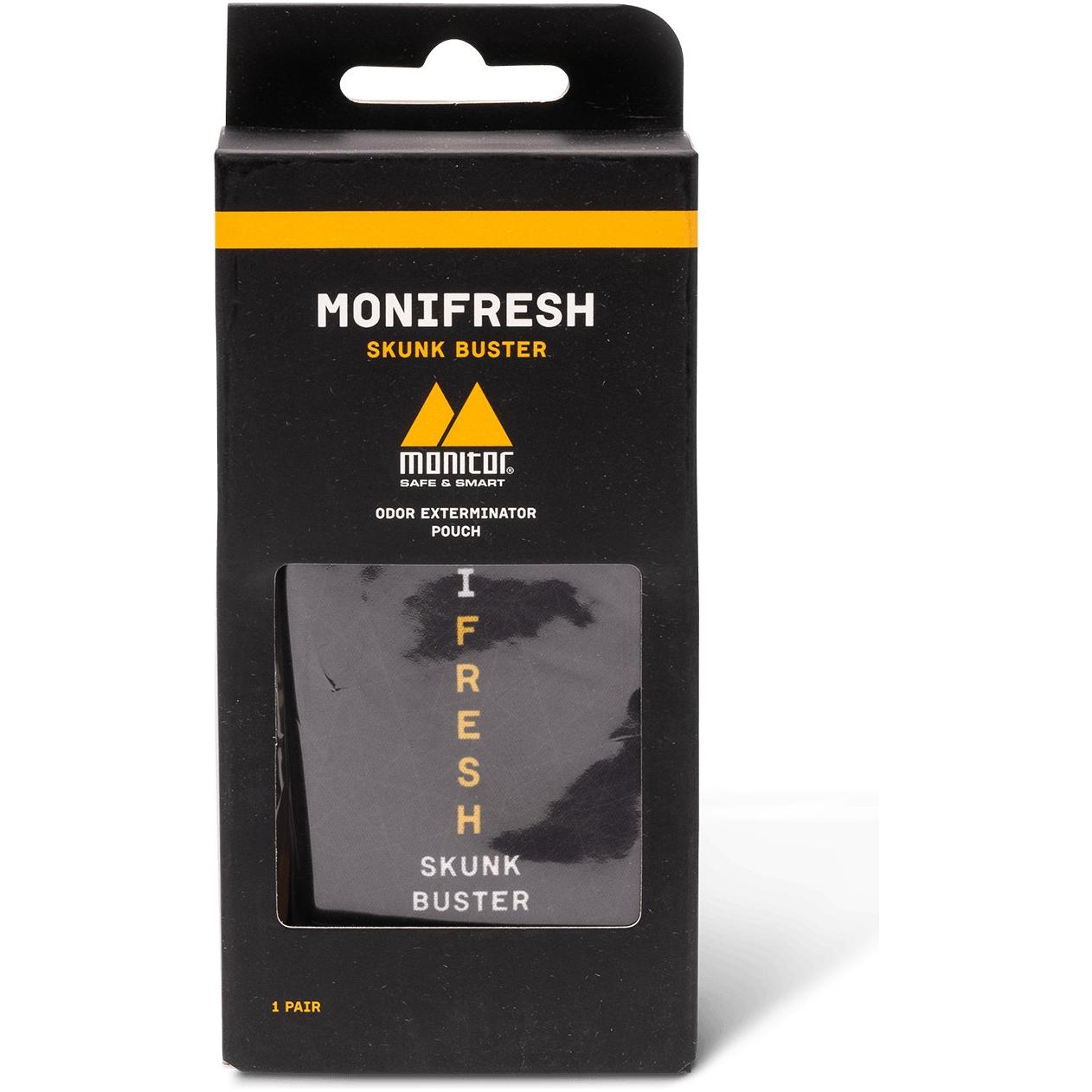 Monitor MoniFresh Anti Odor Pillow Shoe Care 1000512 - Fodtøj Tilbehør - Indlægssåler - Shoe care
