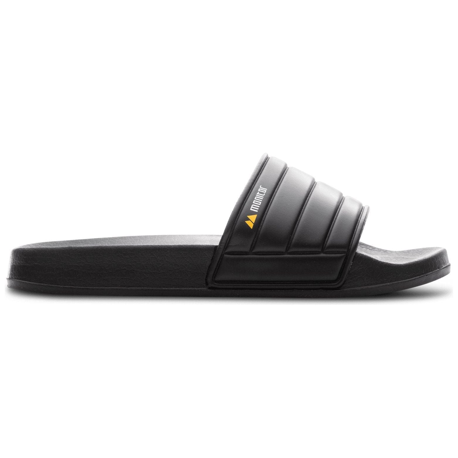Monitor Pool Sandal 1000028 - Black / 38 - Fodtøj - Monitor - Sandal