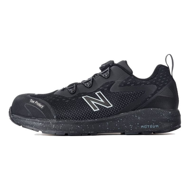 New Balance Logic Boa S1P HRO ESD - OUTLET - Sort / 40.5 - Fodtøj - EN ISO 20345 - ESD godkendt