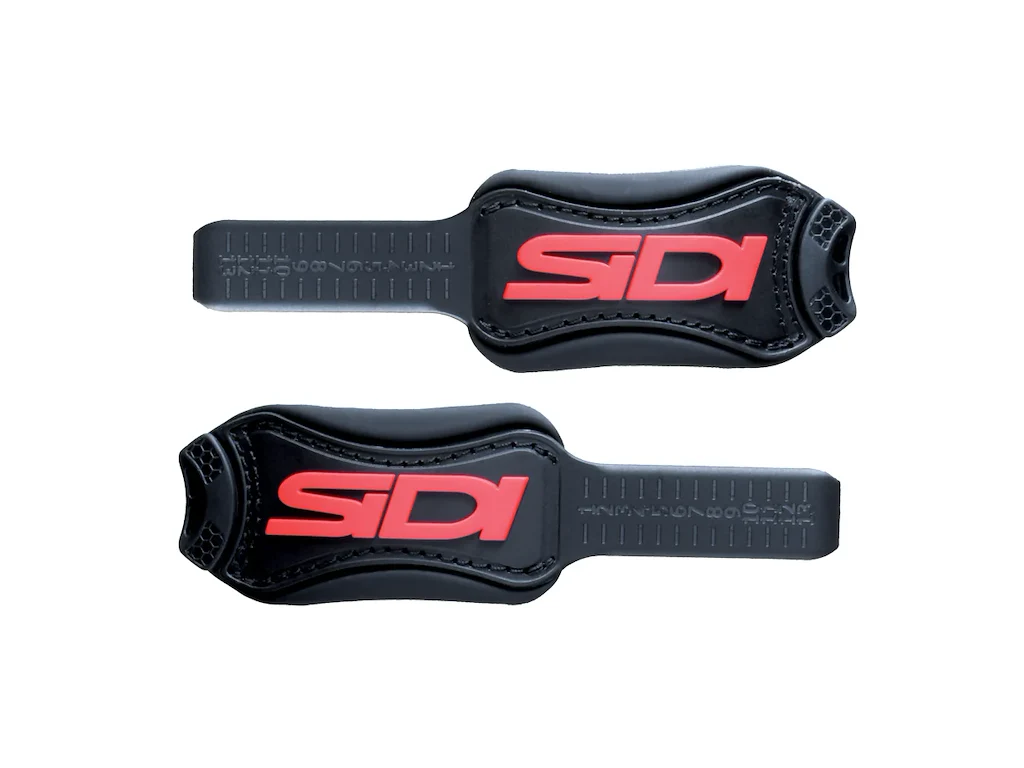 Sidi Instep 5 Strop - Sort/Rød