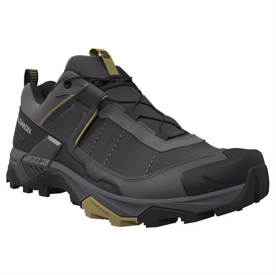 Salomon X Ultra 5 Wide GTX Mens, Dark Gull Gray / Asphalt
