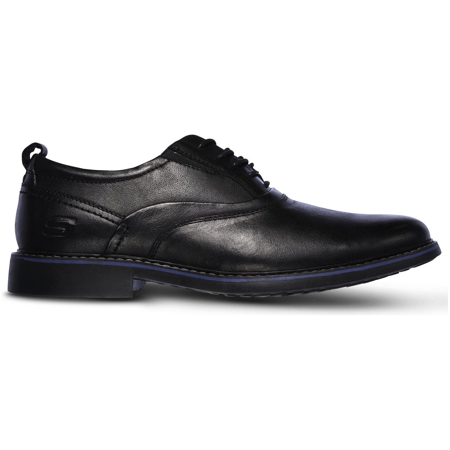 Skechers Bregman Shoe 1000468 - Black / 44 - Fodtøj - DISCOUNT - Job & fritidssko