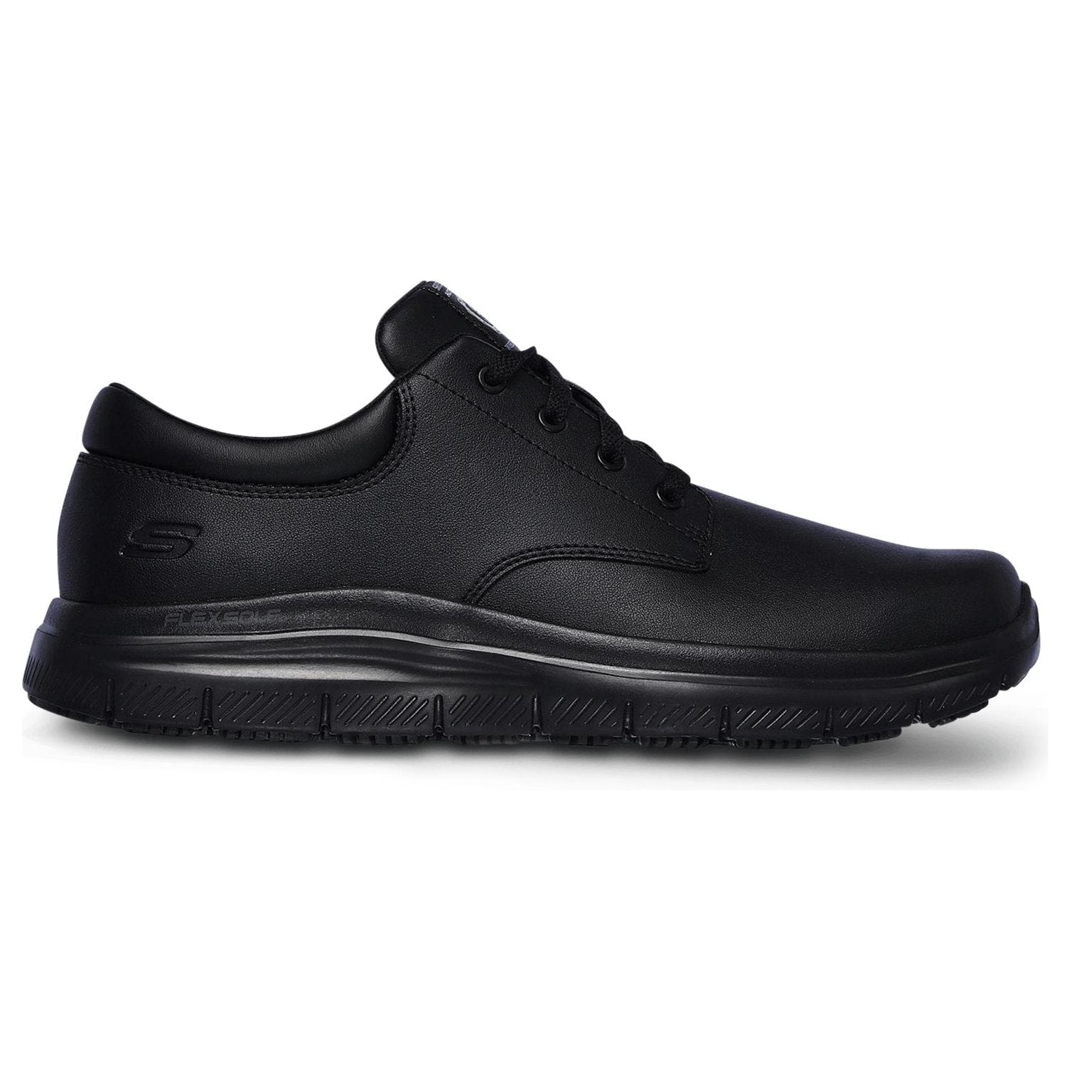 Skechers Fourche Work Shoe 1000442 - Black / 45 - Fodtøj - EN ISO 20347 - Job & fritidssko