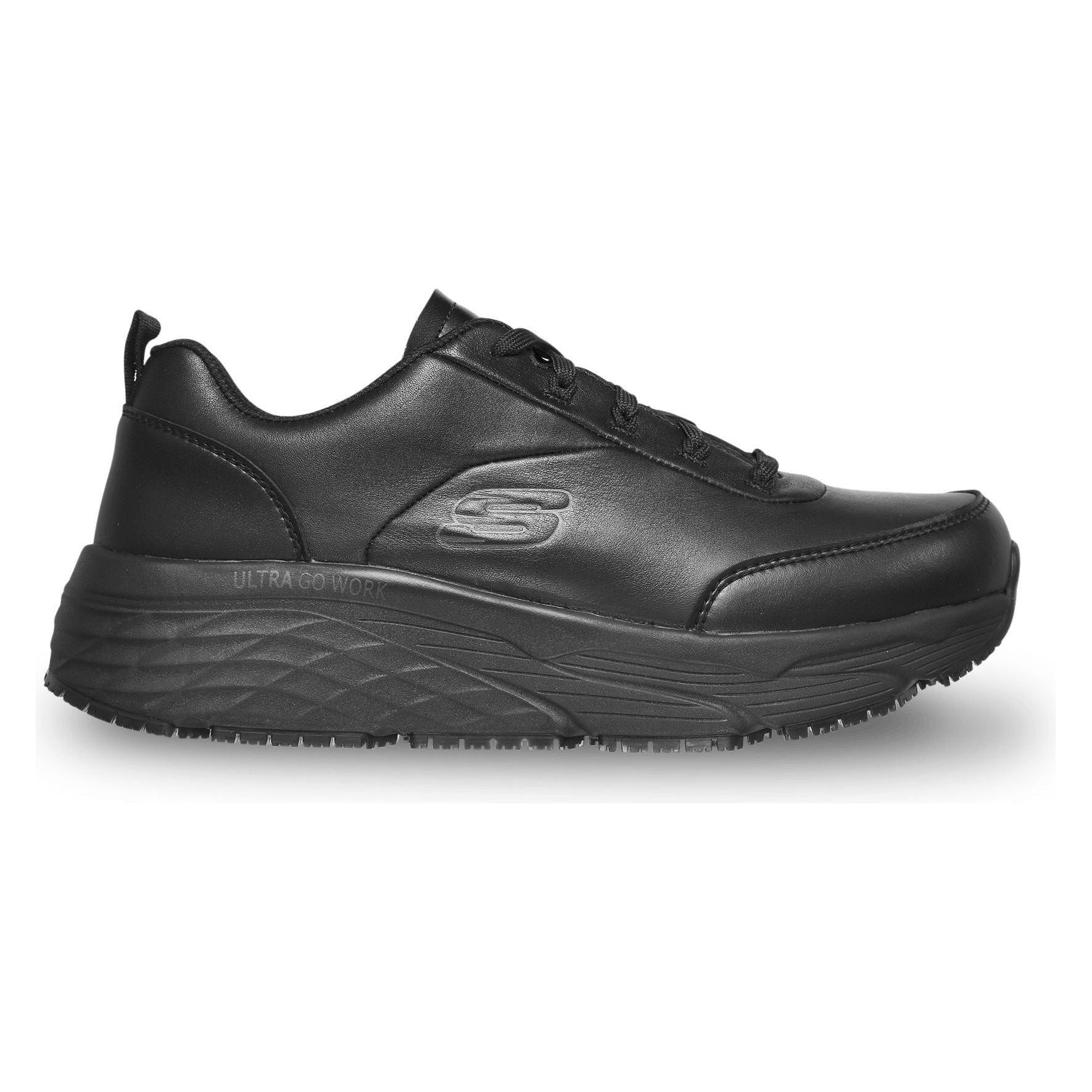 Skechers Max Elite Filchner Work shoe 1000571 - Black / 42 - Fodtøj - EN ISO 20347 - Skechers
