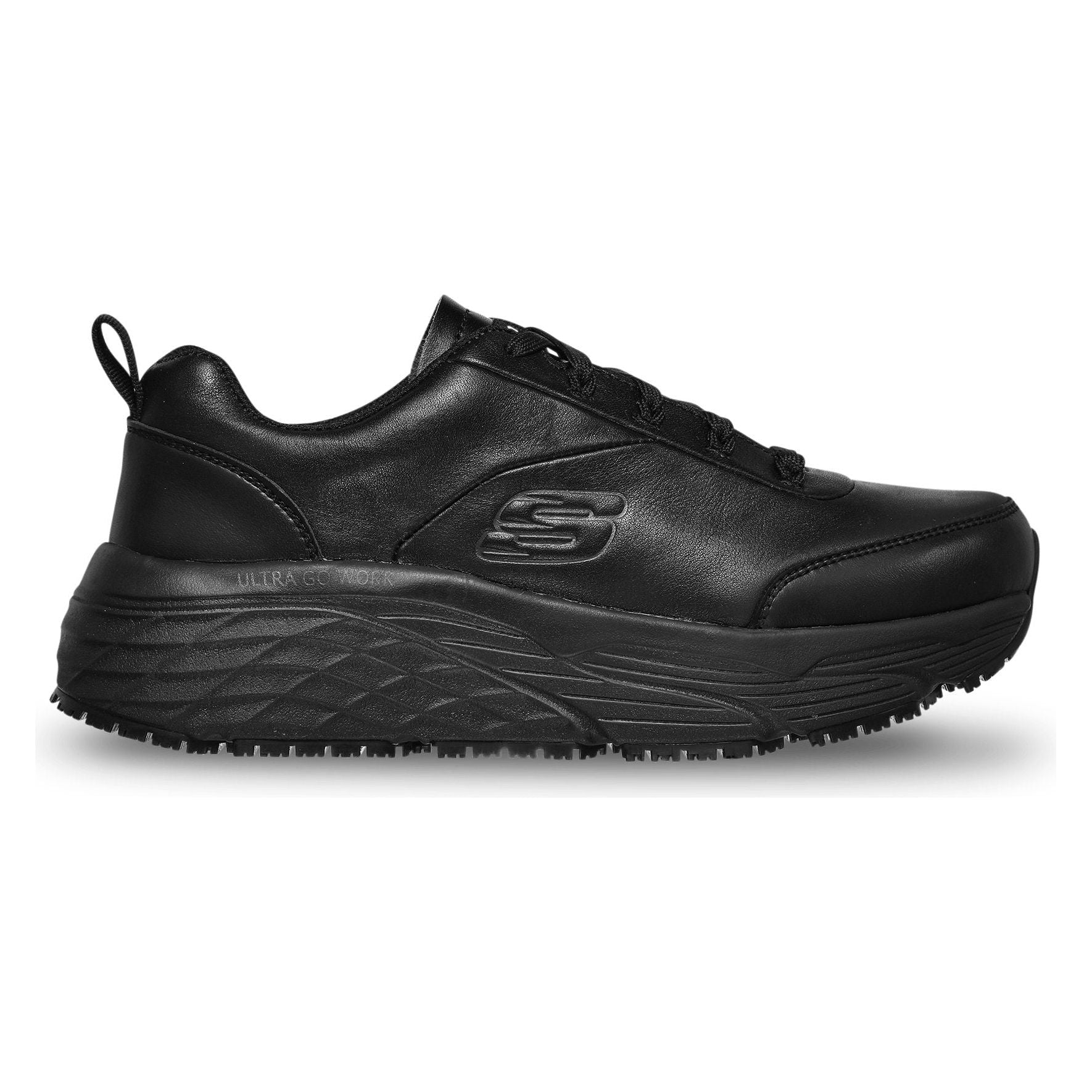 Skechers Max Elite Kajus Work Shoe w 1000606 - Black / 39 - Fodtøj - DISCOUNT - Skechers