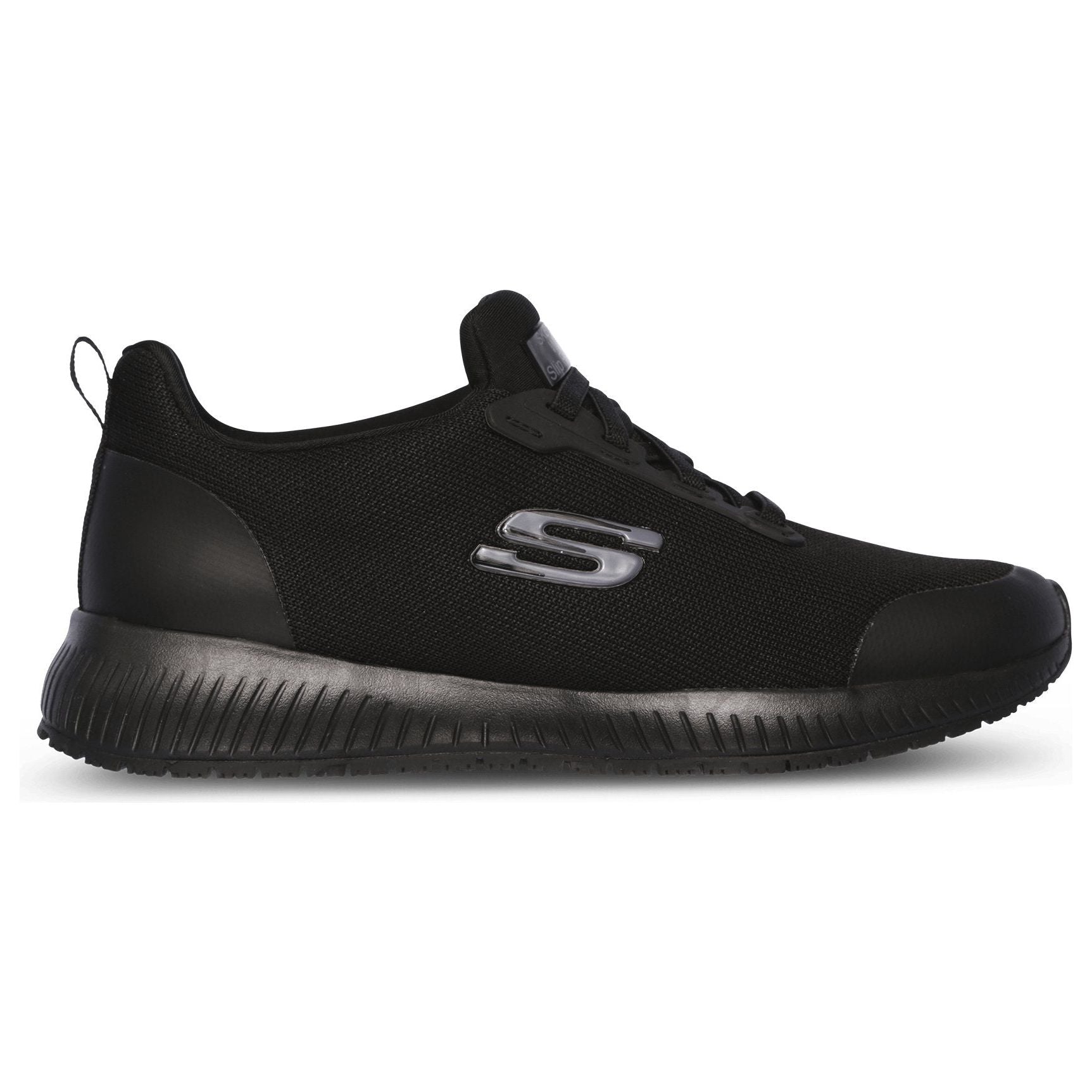 Skechers Squad Work Shoe w 1000007 - Black / 36 - Fodtøj - EN ISO 20347 - ESD godkendt