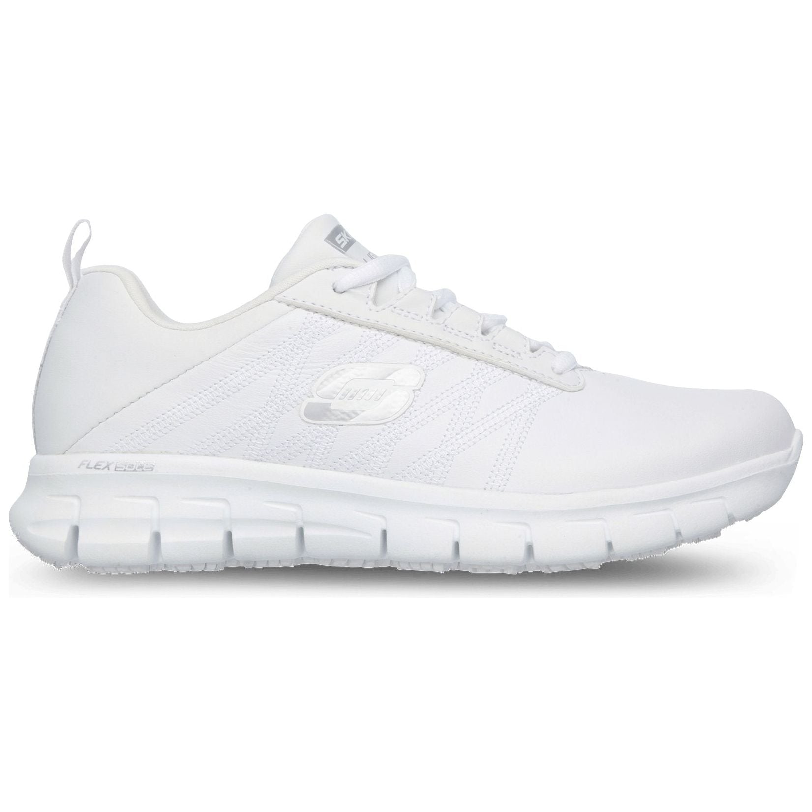 Skechers Sure Track Erath Work Shoe w 1000005 - White / 37 - Fodtøj - EN ISO 20347 - ESD godkendt