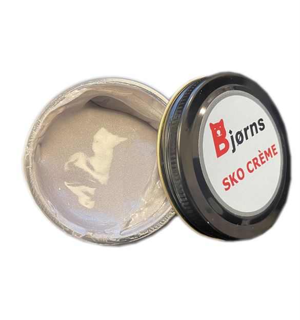 Skocreme / skosværte - Bjørns, brilliant silver