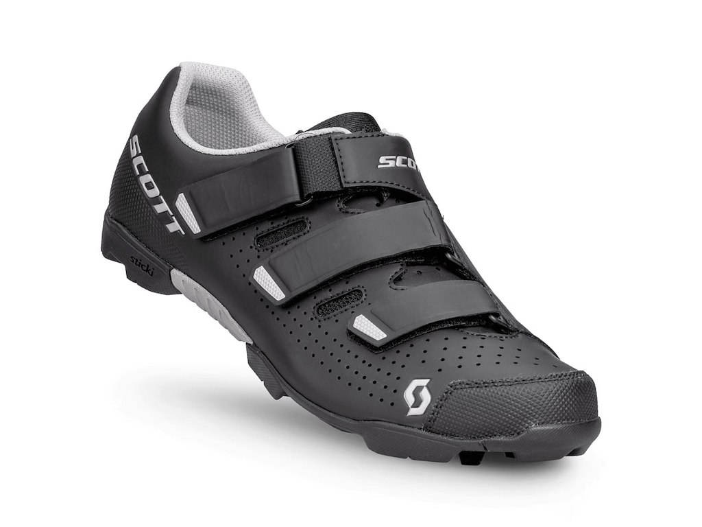 SCOTT Comp RS - MTB Cykelsko - Matt/Black Silver - Str. 42