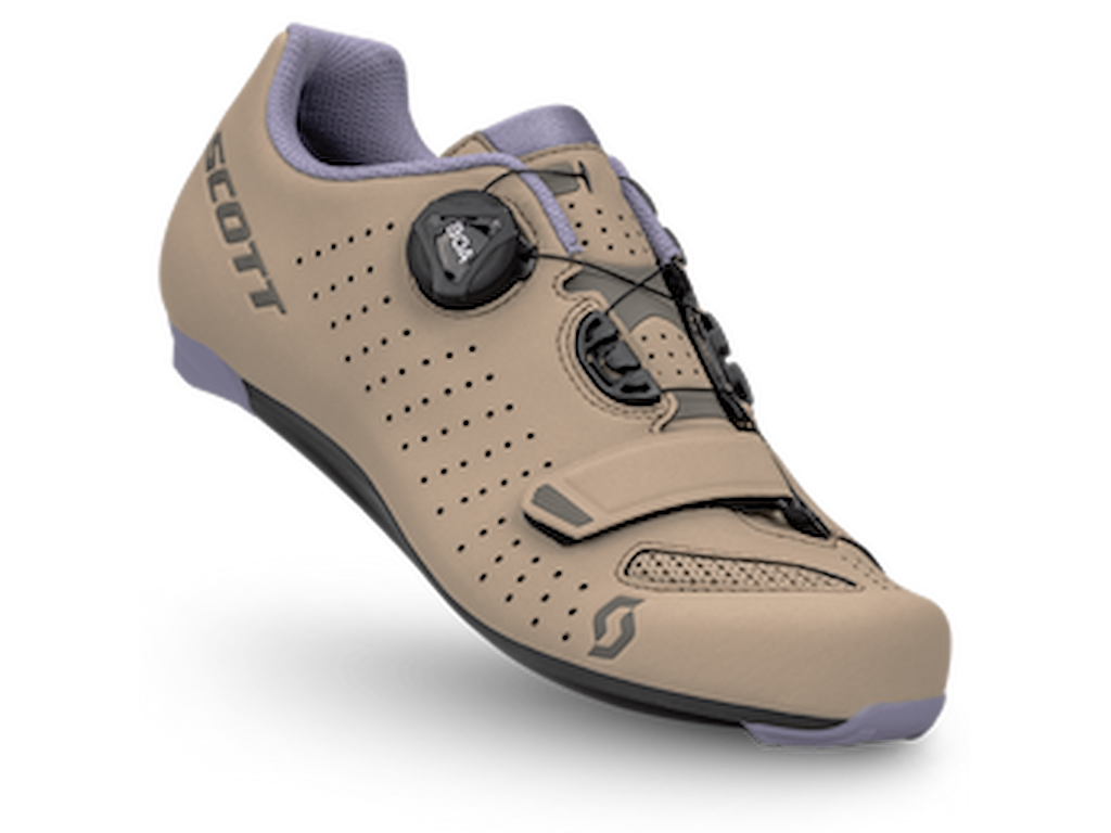 SCOTT Comp Boa - Cykelsko - Race - Dame - Beige/Pink - Str. 42.0