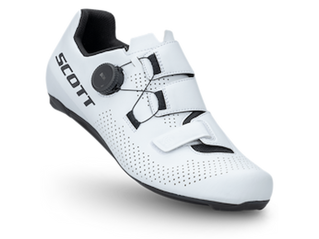 SCOTT Team Boa - Cykelsko - Race - Dame - Hvid/Sort - Str. 40.0