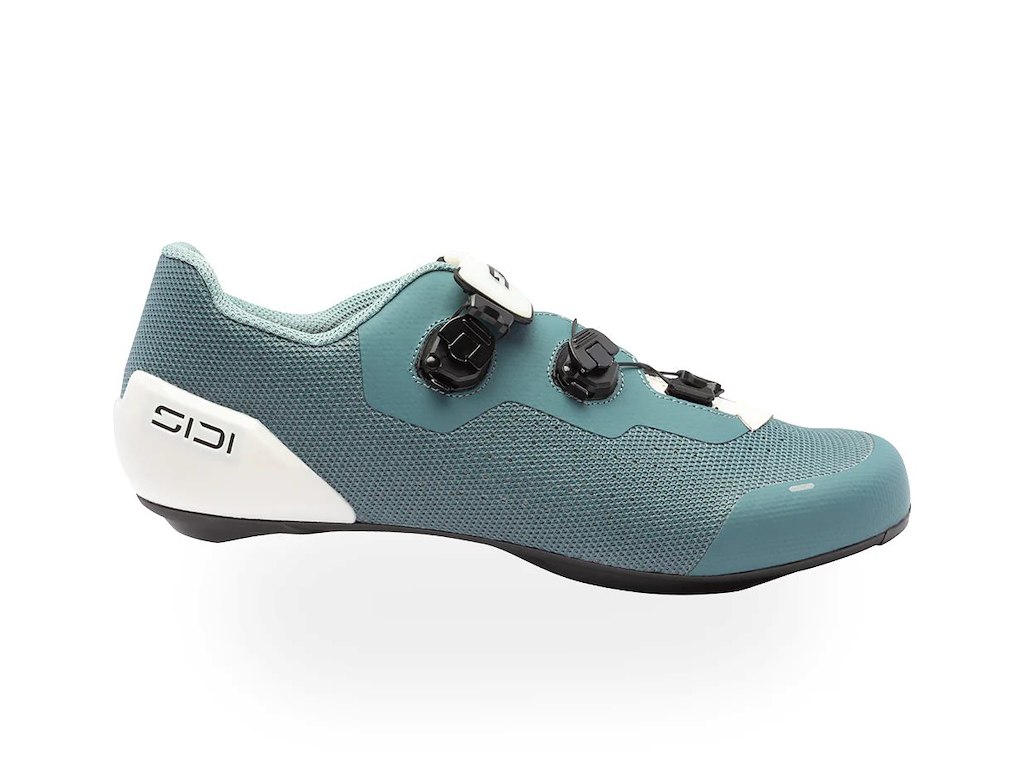 Sidi Genius X Wyve - Cykelsko - Race - Frost Grey Ice White - Str. 42