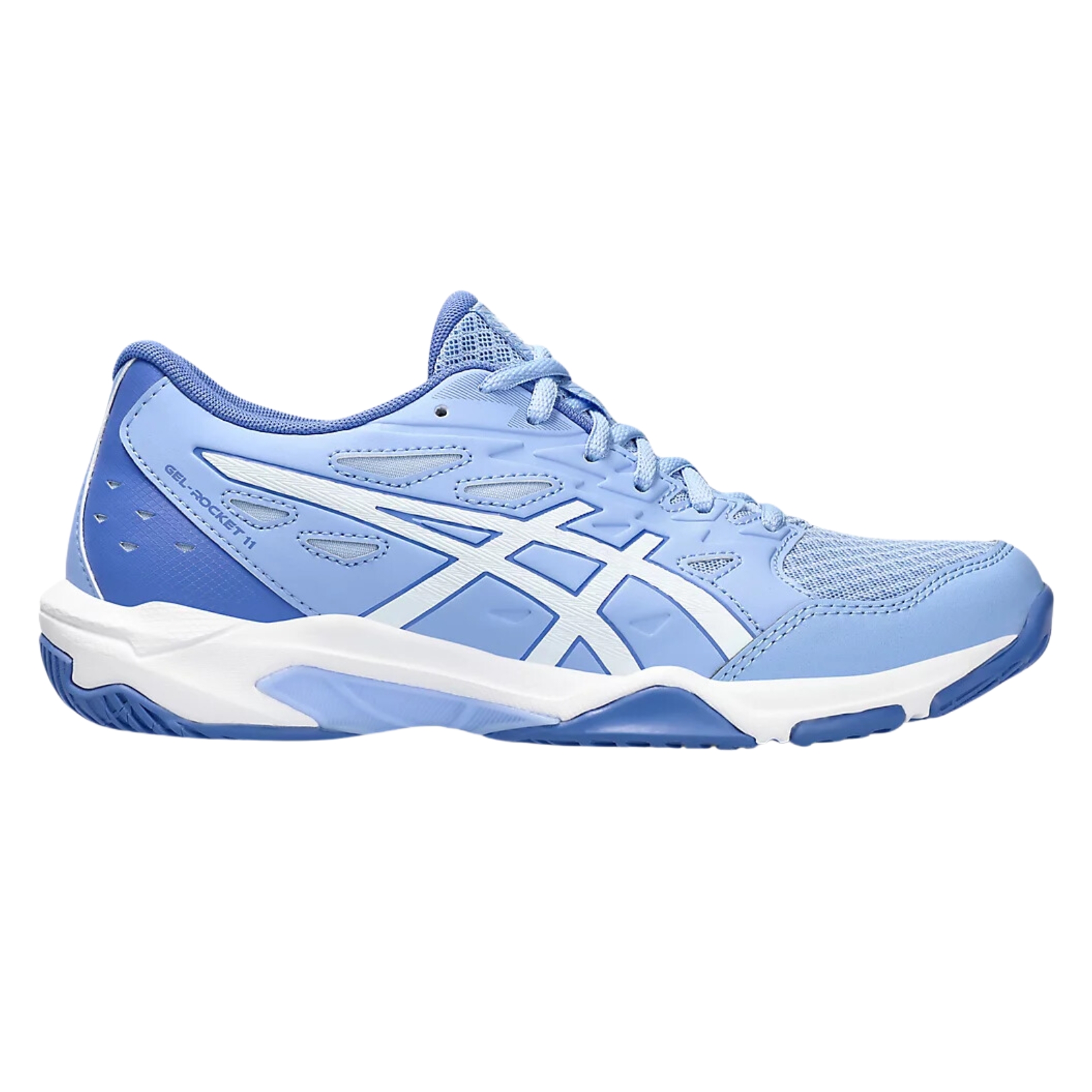 Asics Gel-Rocket 11 Women Light Sapphire/White - OLD