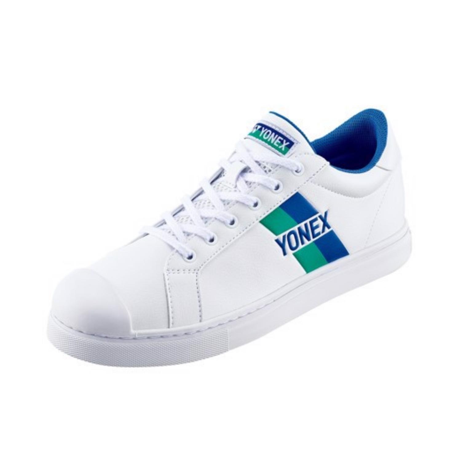 Yonex 75th Off Court Junior Sneakers White - OLD