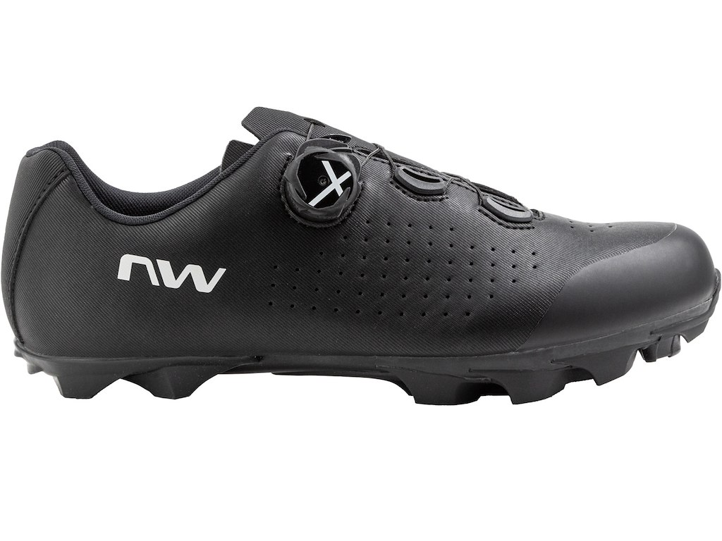 Northwave Scorpius Plus MTB - Cykelsko - Sort - Str. 41.5