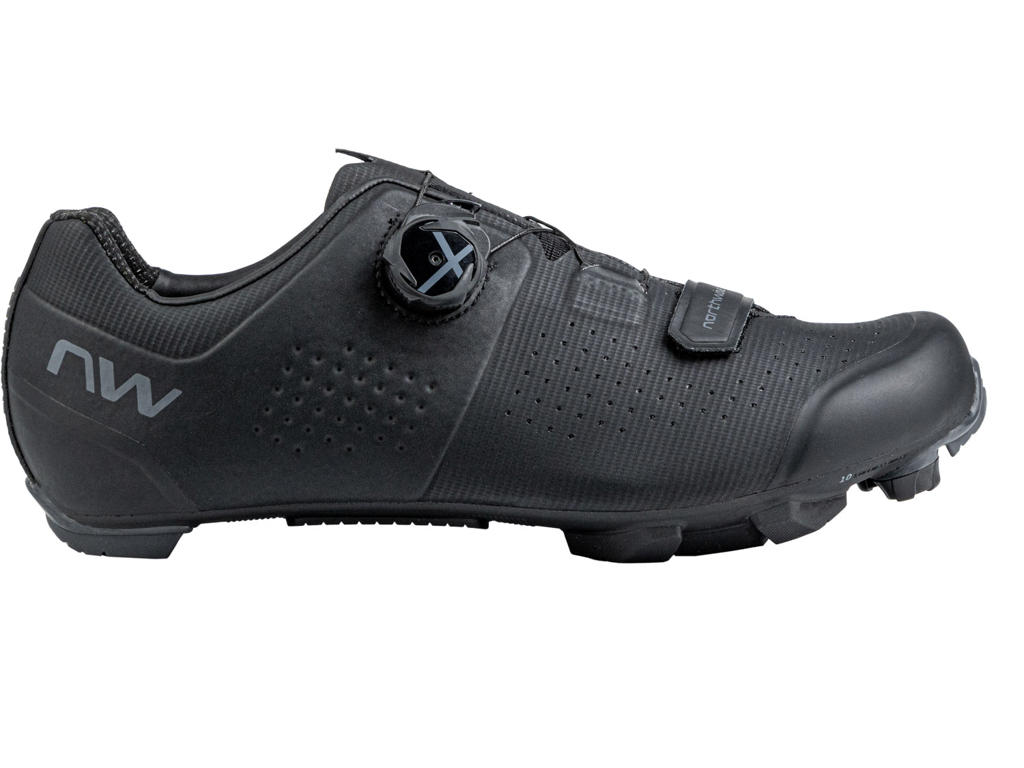 Shimano XC100 - Cykelsko MTB XC1 - Dame. - Sort - Str. 39