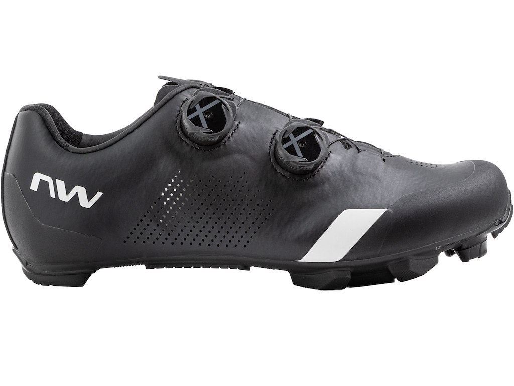 Northwave Striker Wide MTB - Cykelsko - Sort/Grå - Str. 39