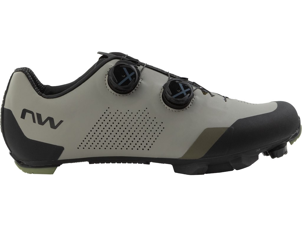 Northwave Striker MTB - Cykelsko - Sand/Grøn - Str. 46