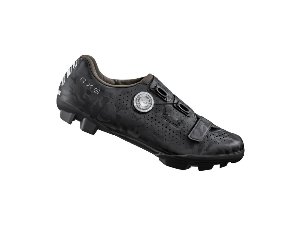 Shimano RX600 - Cykelsko Gravel RX6 - Sort - Str 41