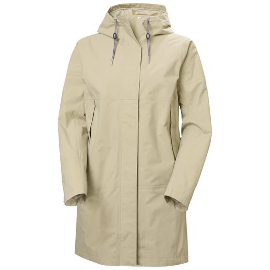 Helly Hansen Womens Koster Rain Coat, HH Khaki