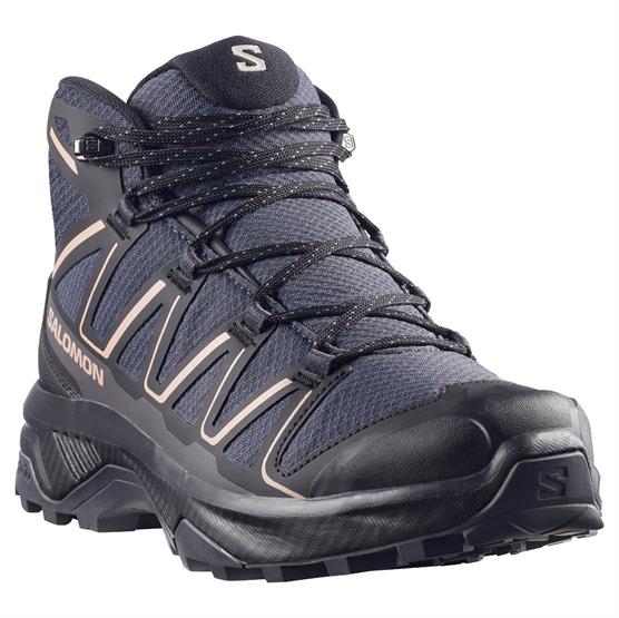 Salomon Exeo 2 Mid GTX Womens, 9 Iron / Black