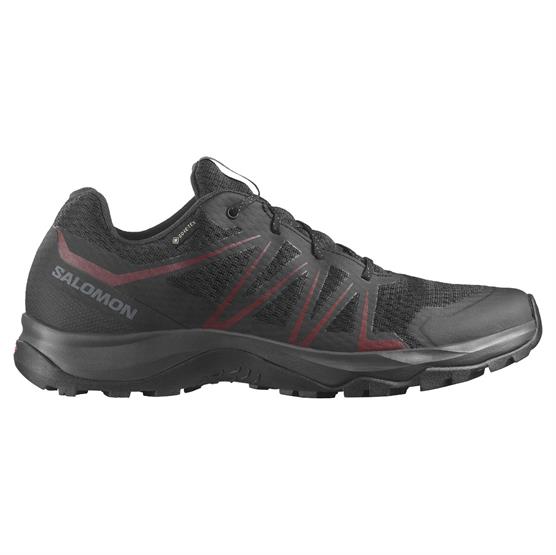 Salomon Warra GTX Mens, Black / Turbulence