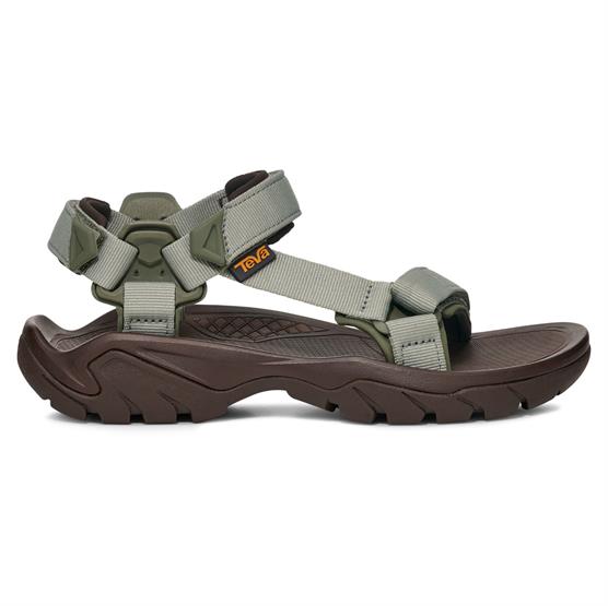 Teva Womens Terra Fi 5 Universal, Seagrass / Deep Lichen Green