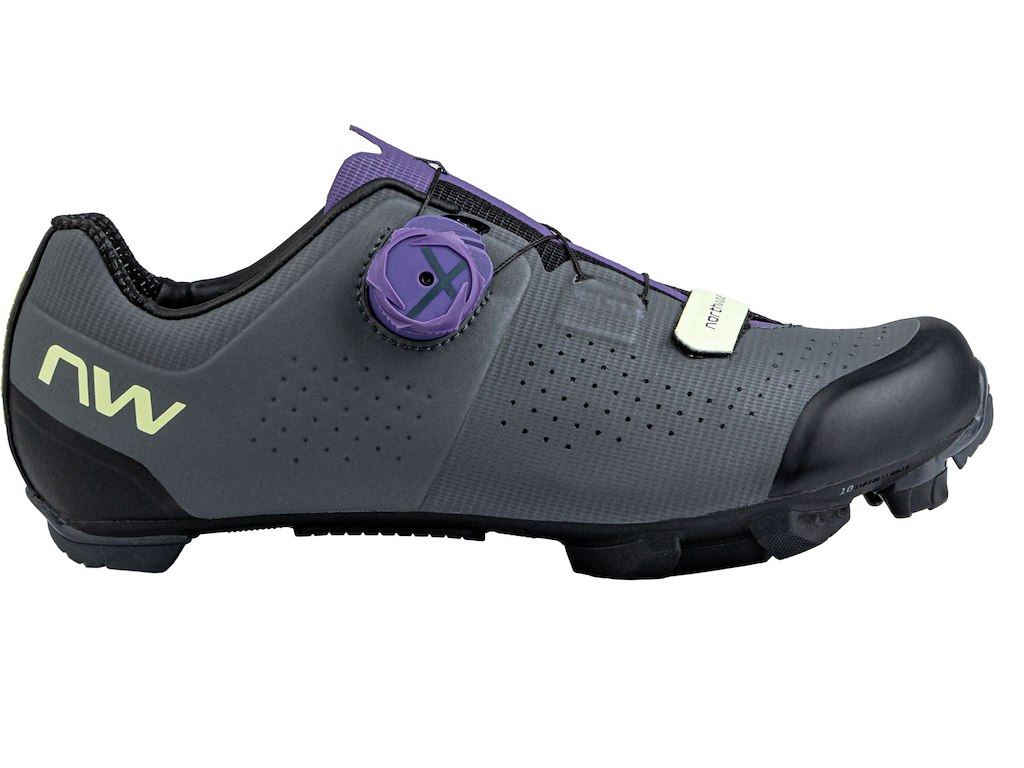 Northwave Razer WMN - Cykelsko - Dark Grey/Dark Purple - Str. 40