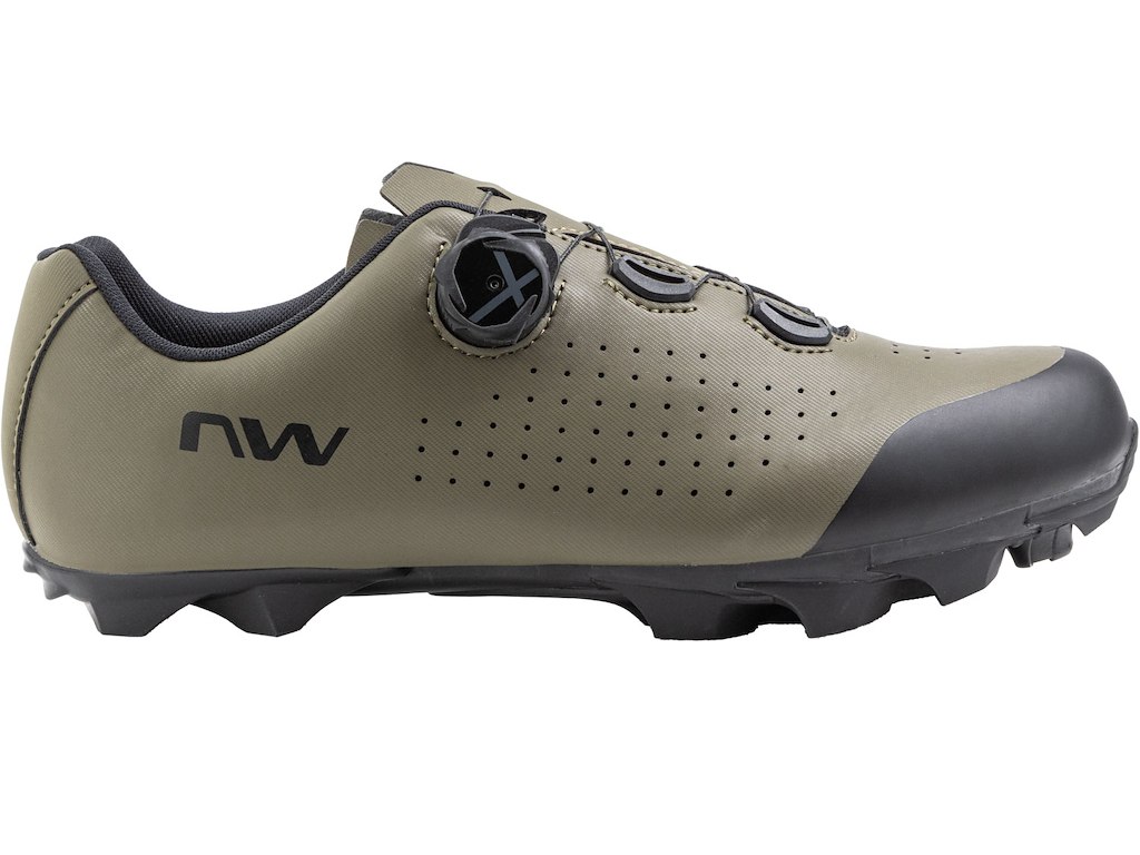 Northwave Scorpius Plus MTB - Cykelsko - Grøn/Sort - Str. 43.5
