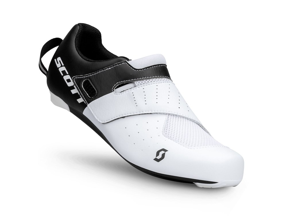 SCOTT Tri Sprint - Cykelsko - Race - Sort/hvid - Str. 39.0