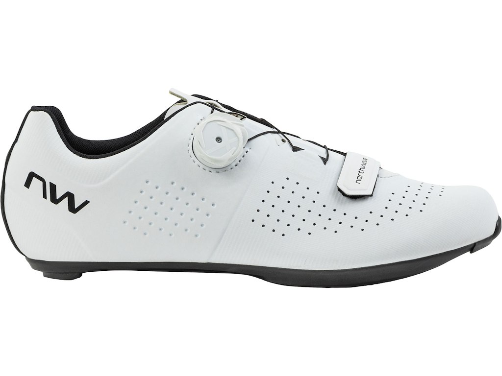 Northwave Typhoon - Cykelsko - Race - Hvid - Str. 49
