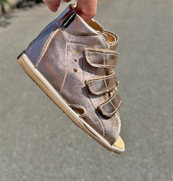 Aurelka sandal, rose gold - sandal med ekstra støtte