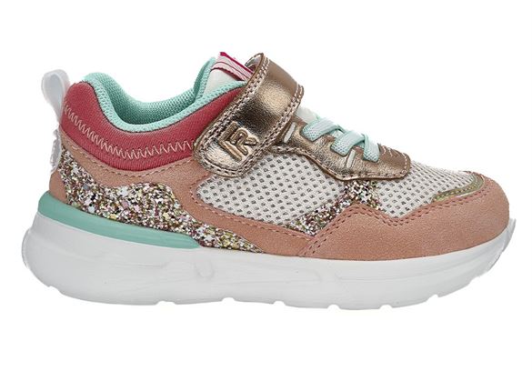 BabyBotte sneakers, multi/coral
