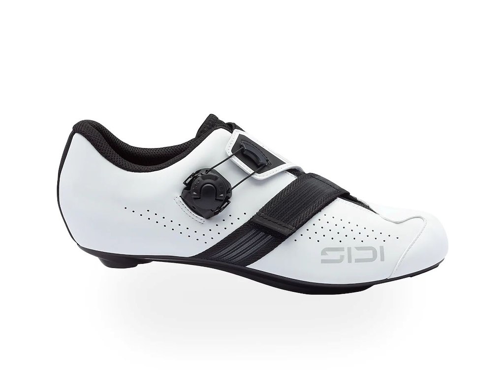 Sidi Prima - Cykelsko - Race - Dame - Hvid/Sort - Str.  42