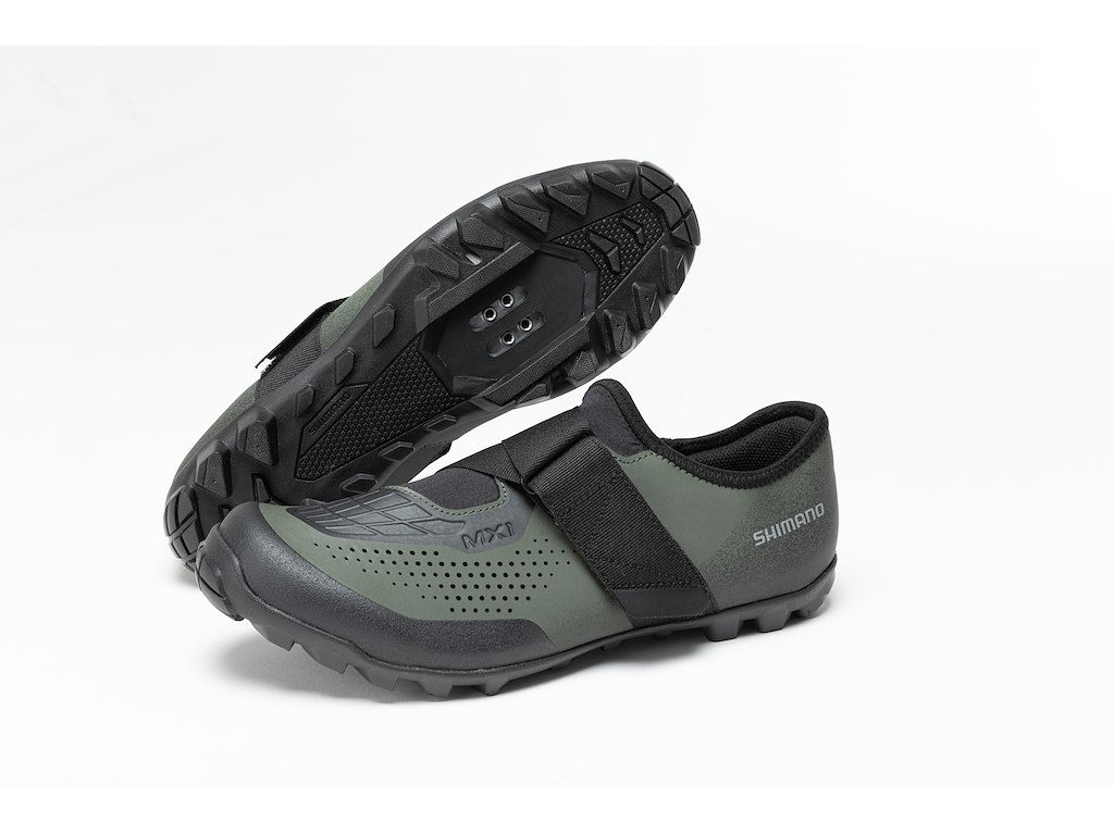 Shimano MX101 - Cykelsko - MTB - Olive - Str. 45