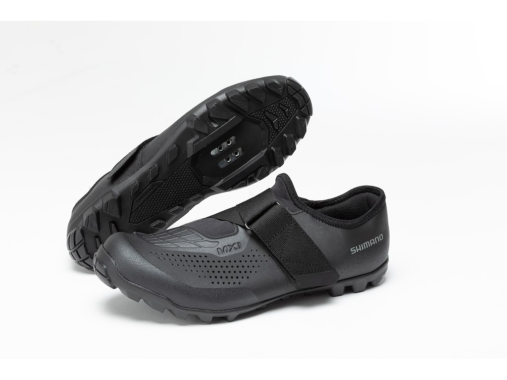 Shimano MX101 - Cykelsko - MTB - Sort - Str. 45