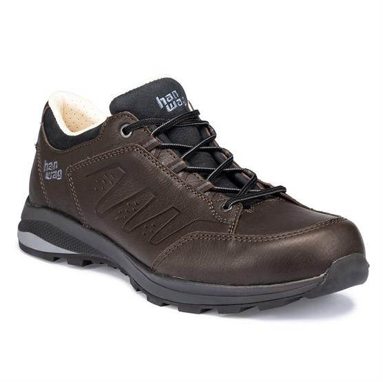 Hanwag Travi Low SF Extra Mens, Chestnut / Black