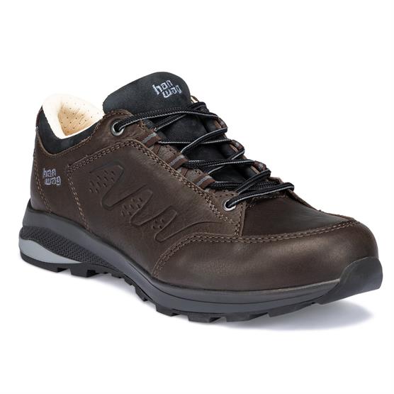 Hanwag Travi Low SF Extra Lady, Chestnut / Black