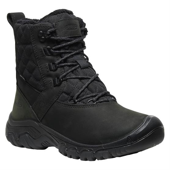 Keen Womens Greta Boot II WP, Black