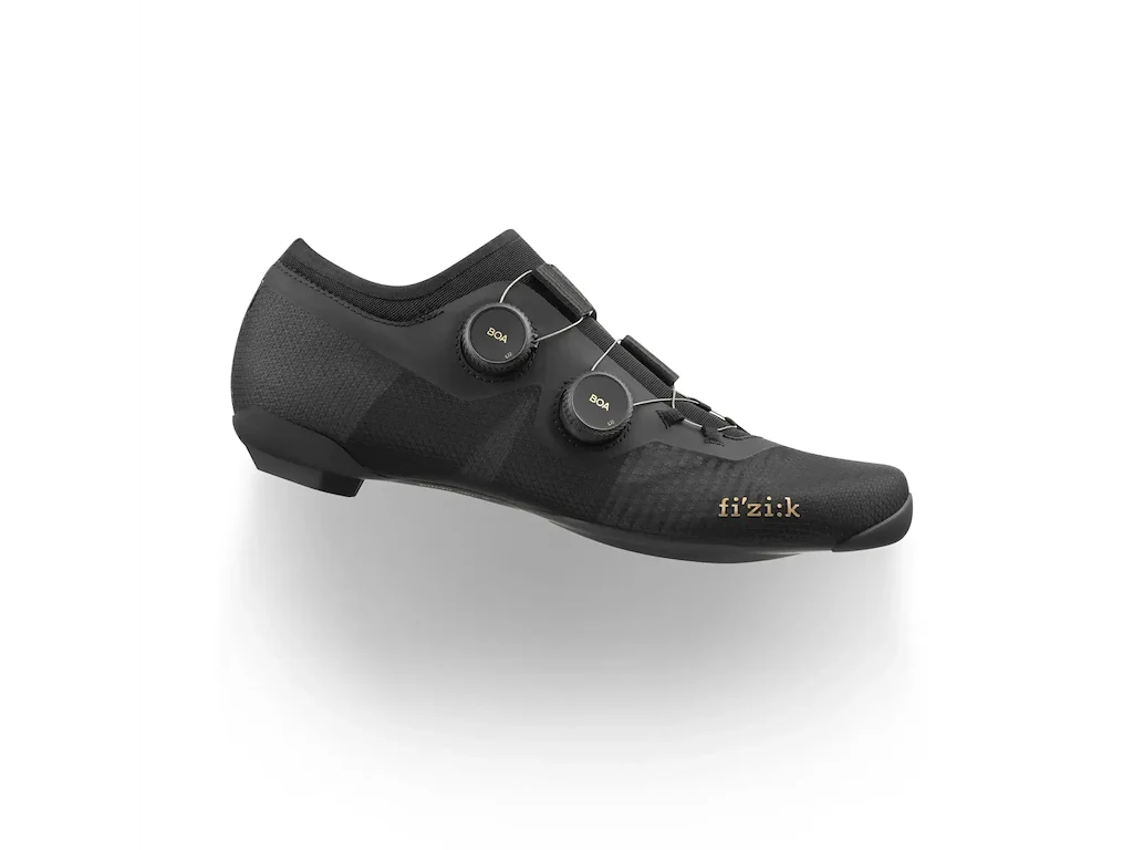 FIZIK Vento Vega Carbon Road Cykelsko Coal Black/black 41
