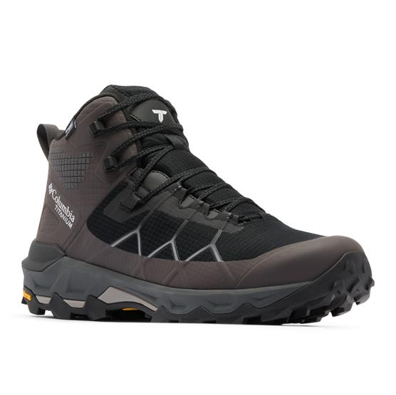 Columbia Peakfreak Titanium Outdry Mid Mens, Black / Ti Titanium
