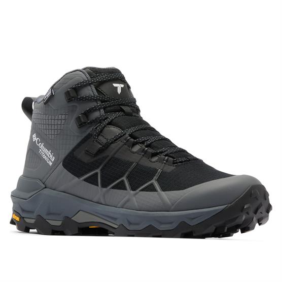Columbia Peakfreak Titanium Outdry Mid Womens, Black / Sedona