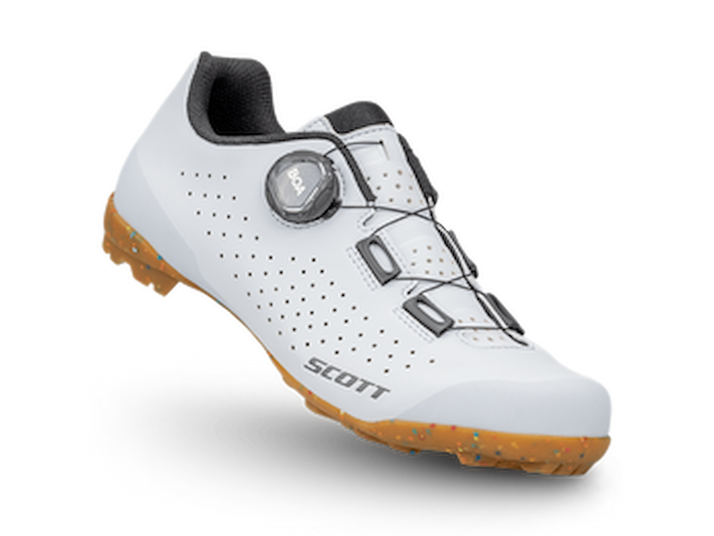 SCOTT Gravel Pro - Cykelsko - Dame - Hvid/Sort - Str. 42.0