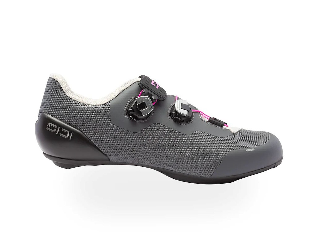 Sidi Genius X Wyve - Cykelsko - Race - Dame - Anthracite Grey - Str. 40.5
