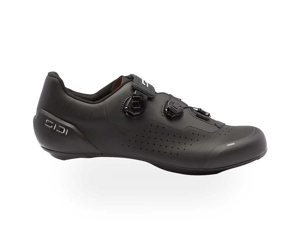 Sidi Genius X Wyve - Cykelsko - Race - Sort - Str.  45