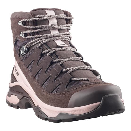 Salomon Quest Echo GTX Womens, Black Coffee / Shadow Gray