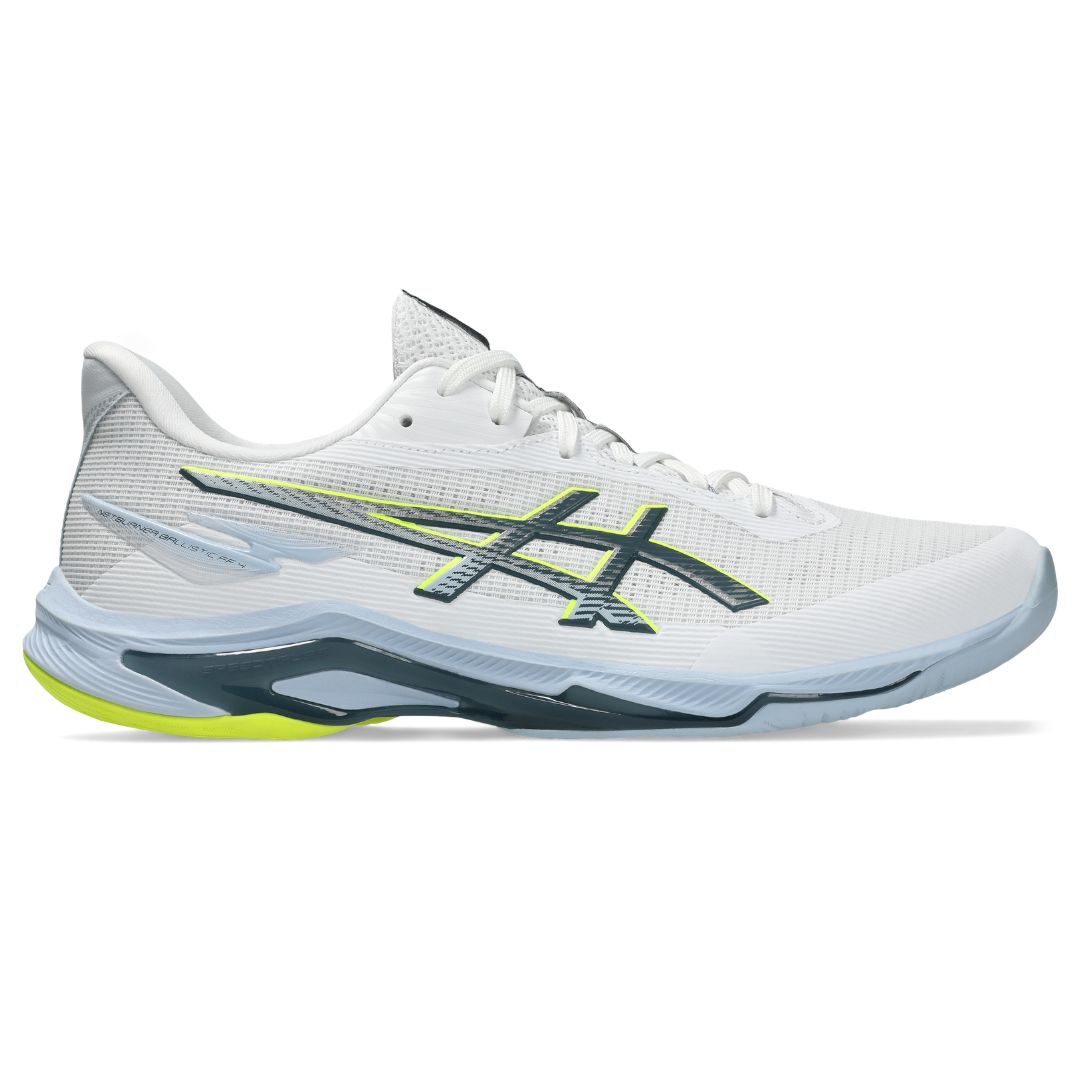 Asics Netburner Ballistic FF 4 White/Raw Indigo