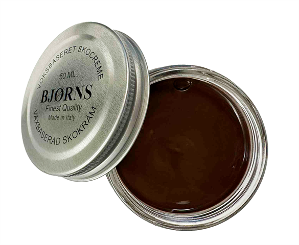 Skocreme / skosværte - Bjørns Finest Quality, brun-120